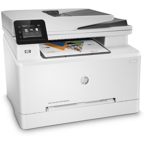 HP Color LaserJet Pro M281fdw All-in-One Laser Printer by HP — view 4
