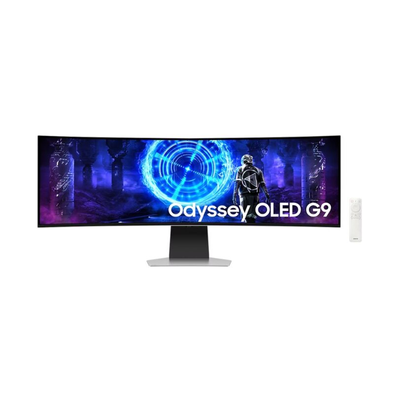 Samsung 49 Inch OLED G9 240Hz Smart Gaming Monitor LS49DG952SMXUE by Samsung