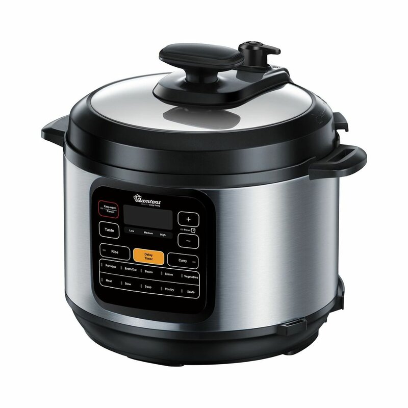 RAMTONS RM/582 ELECTRIC PRESSURE COOKER by Ramtons