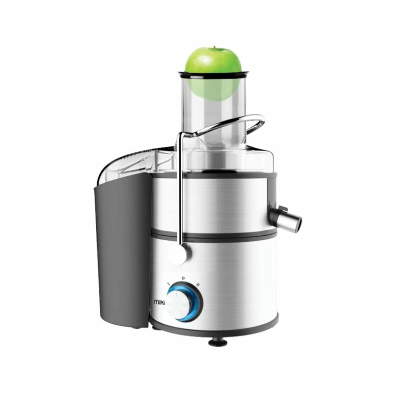MIKA Juicer, 800W, Stainless Steel MJR501X by Mika