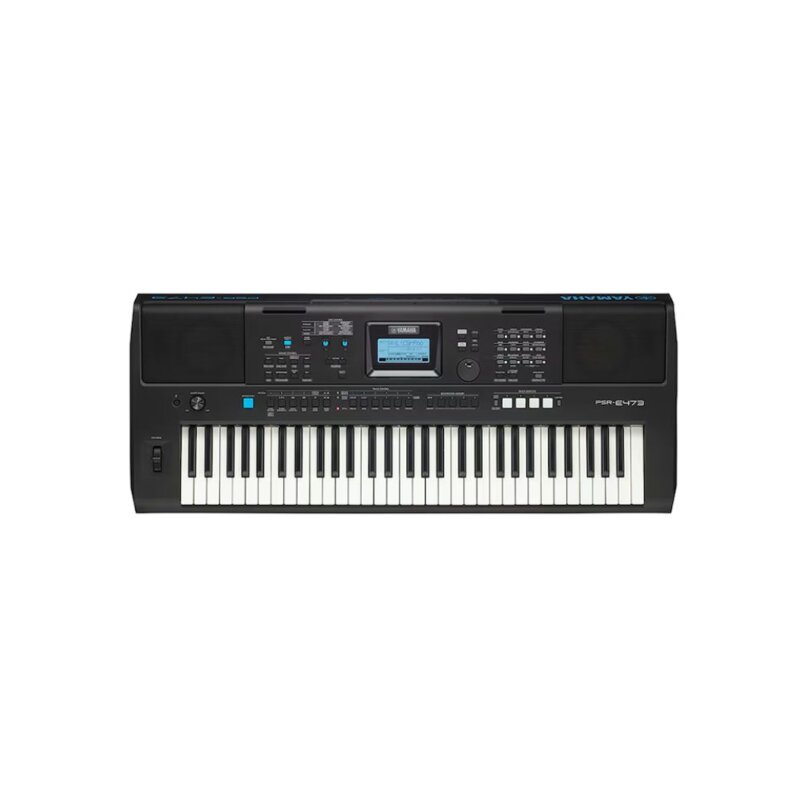 Yamaha PSR-E473 61-Key Touch-Sensitive Portable Keyboard by Yamaha