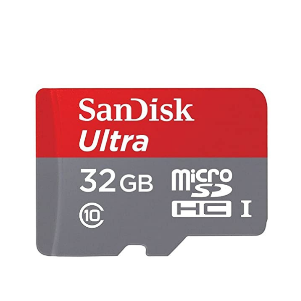SanDisk MicroSD CLASS 10 80MBPS 32GB by Sandisk