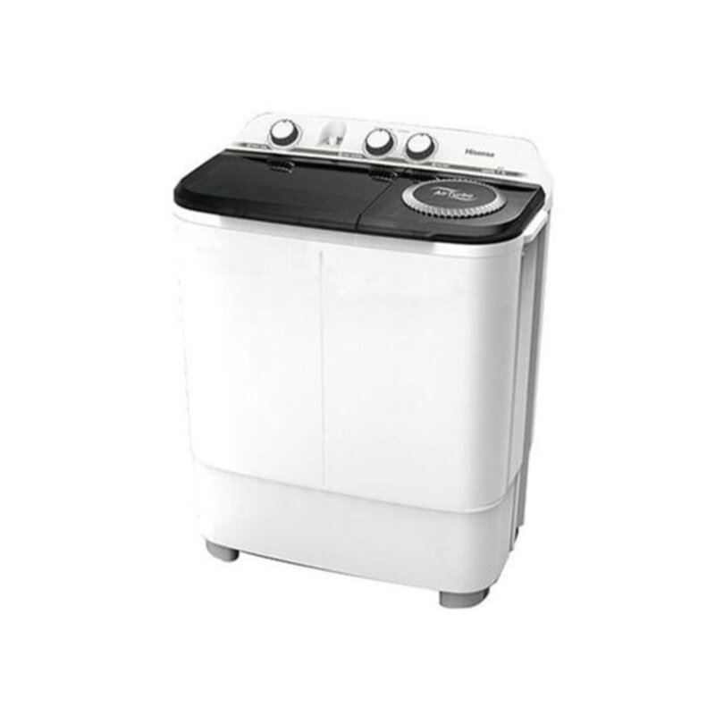 Hisense 8.5Kg Washing Machine Twin Tub 8SE801S by Hisense