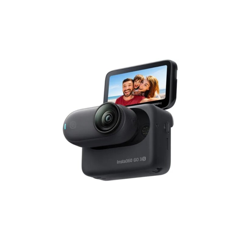 Insta360 Go3S Standard With 128GB - 4K Action Camera, Arctic White by Insta360 — view 2