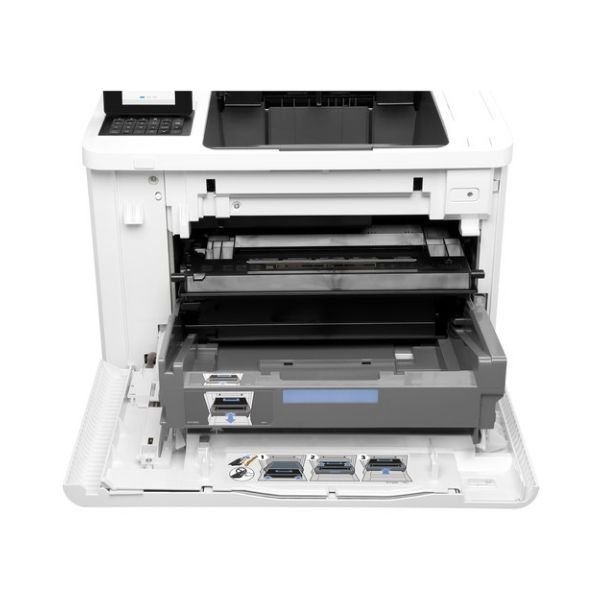 HP LaserJet Enterprise M608dn Monochrome Laser Printer by HP — view 2