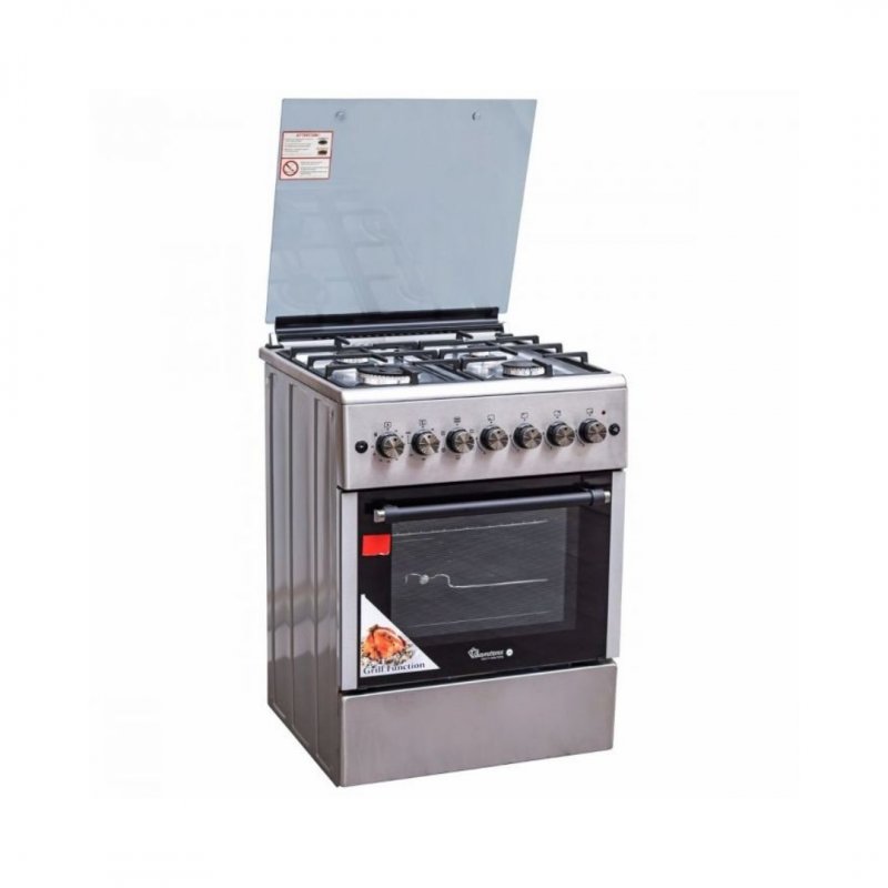 RAMTONS 3G+1E 60X60 STAINLESS STEEL COOKER- RF/494 by Ramtons — view 2