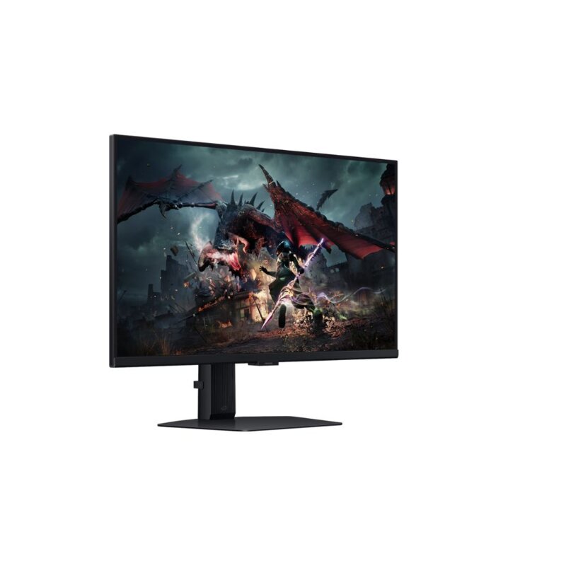 Samsung 27 Inch QHD 180Hz IPS Gaming Monitor LS27DG502EMXUE by Samsung — view 3