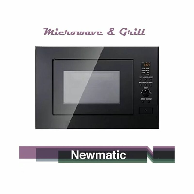 Newmatic 25EPS Built In Microwave & Grill by Newmatic