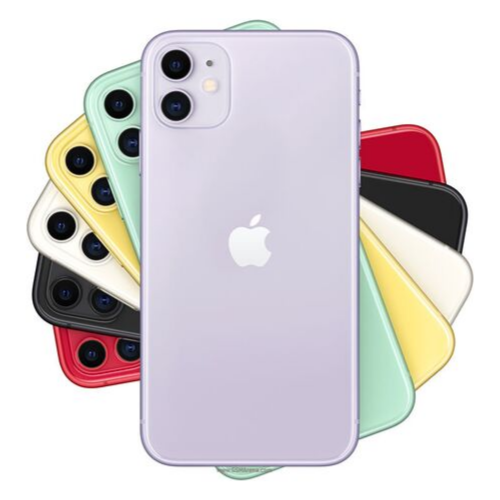 Apple IPhone 11 - 6.1" Inch - 4GB RAM - 64GB ROM - 12MP+12MP Dual Camera - 4G - 3046 MAh Battery by Apple — view 3