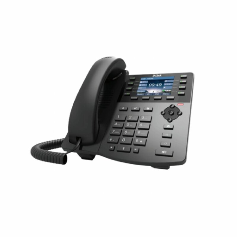 D-Link DPH-150GE/F5 SIP Color LCD IP Phone by Other