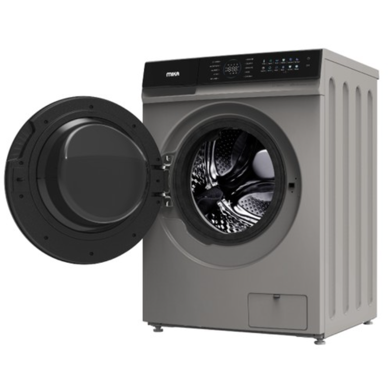 MIKA 12Kg Inverter Front Load Washing Machine – Dark Silver MWAF13312DSV by Mika — view 2