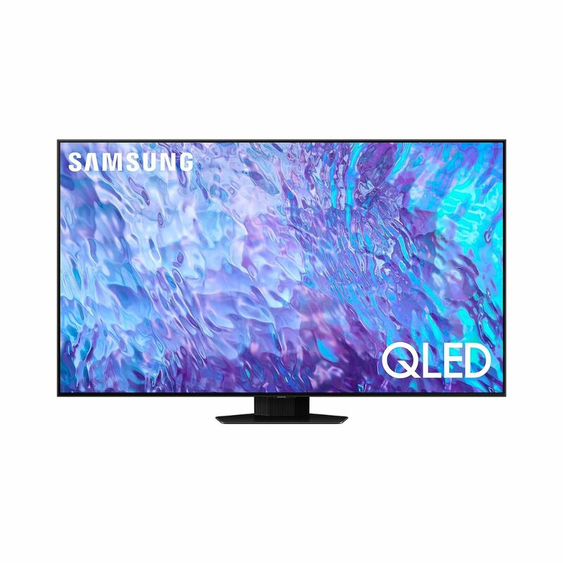 SAMSUNG 98 INCH NEO 4K Smart QLED TV SERIES 8: 98Q80C by Samsung