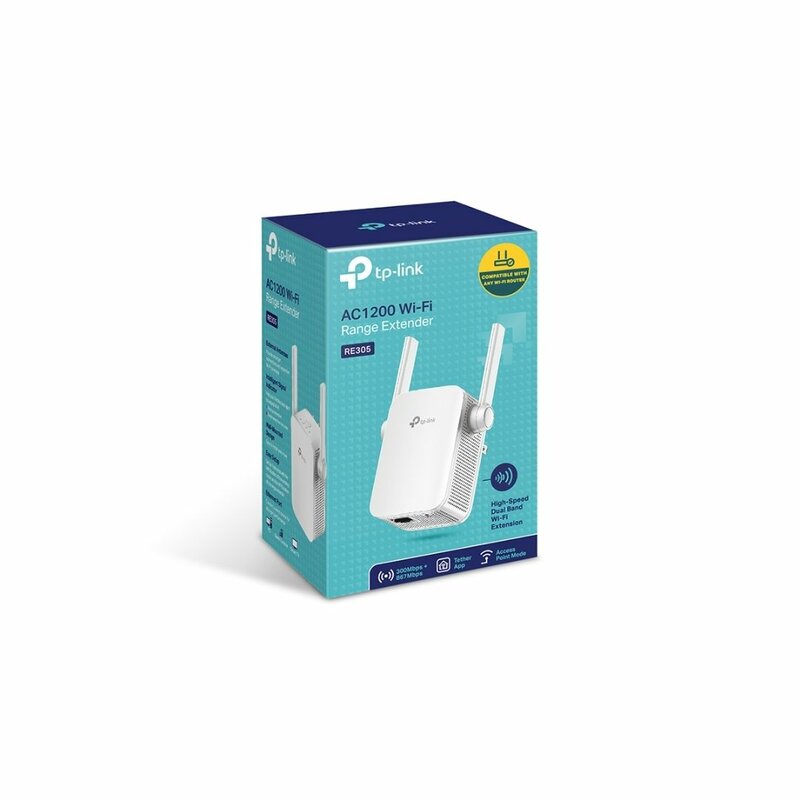 TP-Link RE-305 AC1200 Wi-Fi Range Extender by TP-Link — view 3