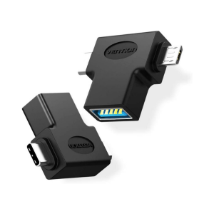 VENTION TYPE C TO USB 3.0 FEMALE CABLE