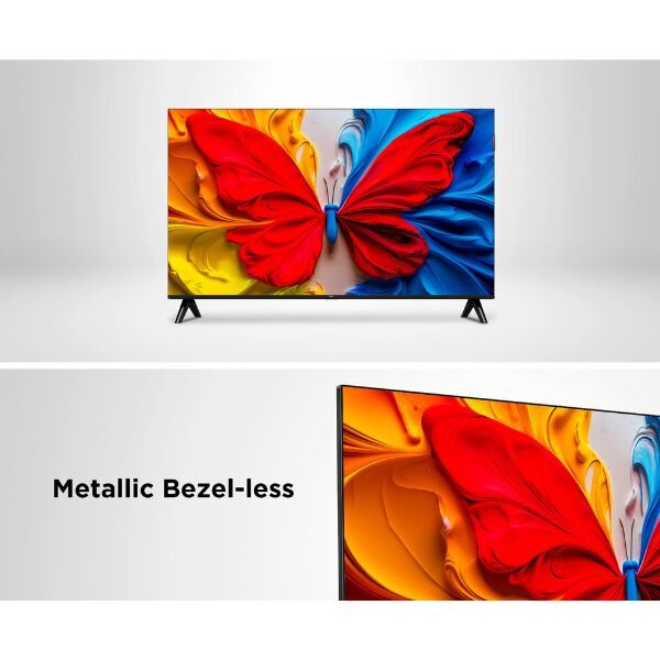 TCL 43 Inch QLED Google TV 43S5K 2K Resolution by TCL — view 2