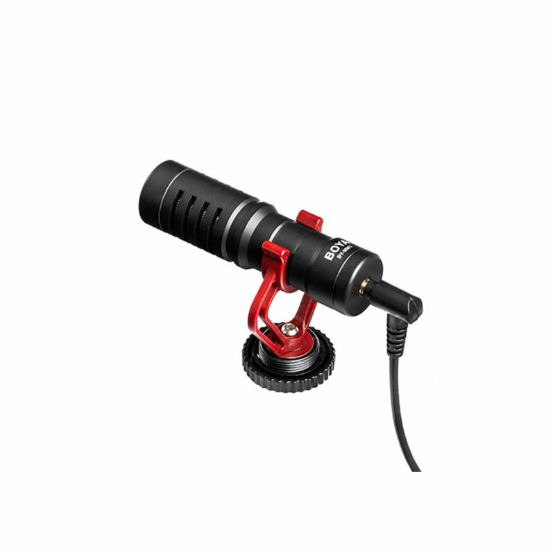 Boya BY-MM1 Compact Shotgun Video Microphone by BOYA — view 2