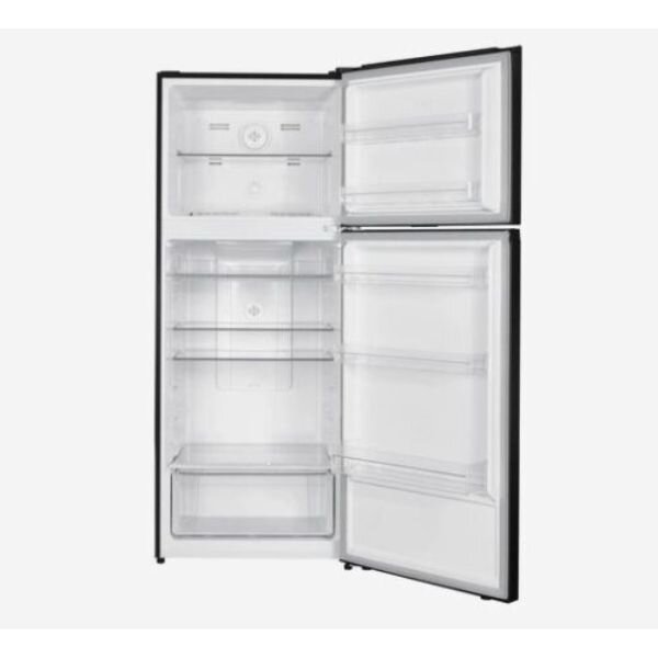 Von VRT-490NVAK Top Mount Freezer, 480L - Dark Inox by Other — view 2