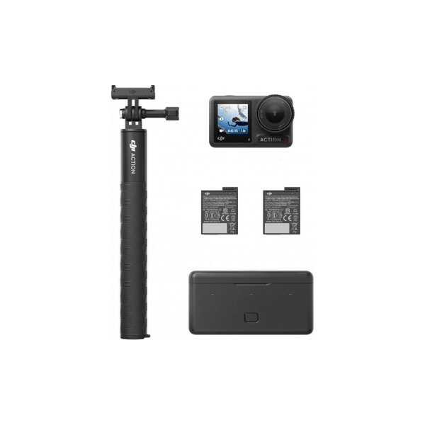 DJI Osmo Action 4 Adventure Combo: Action Camera by DJI