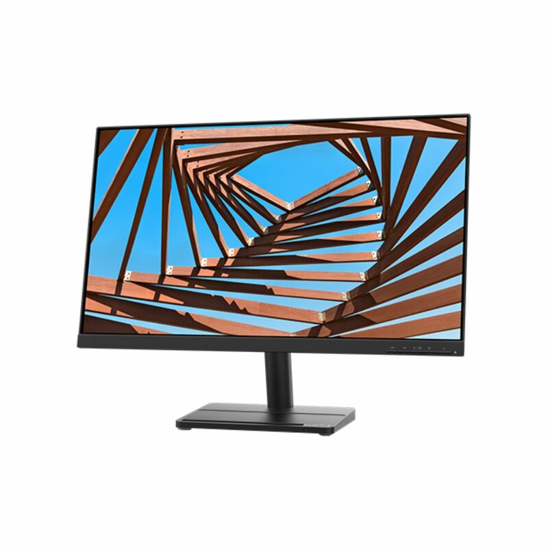 Lenovo L27e-30 27" FHD Monitor (IPS, 75Hz 4ms, HDMI VGA, FreeSync, Phone Holder, Tilt) by Lenovo — view 2