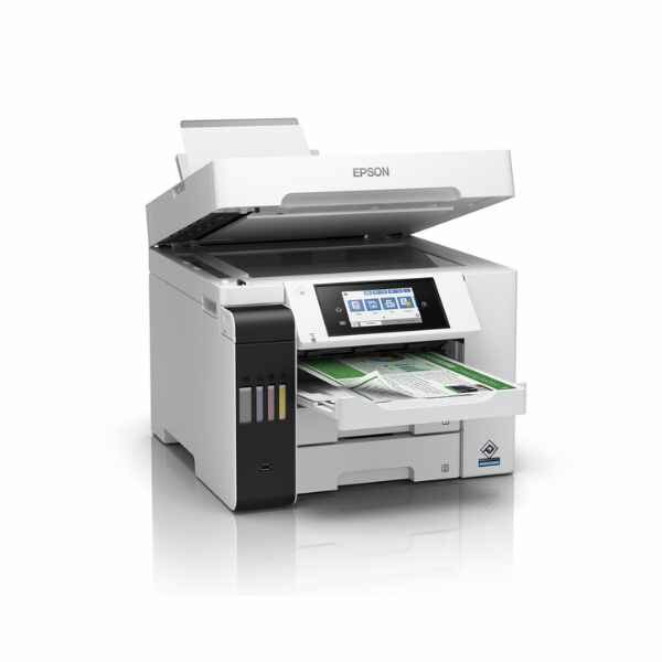 Epson EcoTank L6550 Print/Scan/Copy/Fax Wi-Fi Business Printer by Epson — view 2