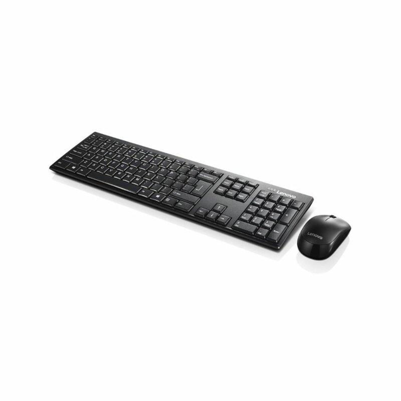 Lenovo 100 Wireless Combo Keyboard & Mouse - GX30L66303 by Mouse/keyboards — view 2