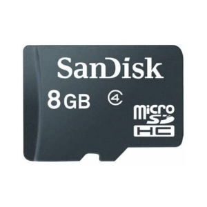 SanDisk MicroSDHC (8GB)