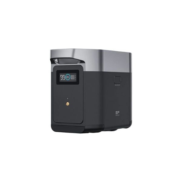 EcoFlow Delta 2 Extra Solar Deep Cycle Battery ZMR330EB  1024Wh Backup by Ecoflow — view 4