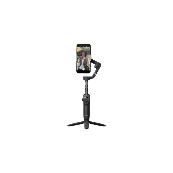 DJI OSMO MOBILE 6 Gimbal Stabilizer - Compact Design, Bluetooth 5.1 - Ideal For Smooth Video In Kenya by DJI — view 3