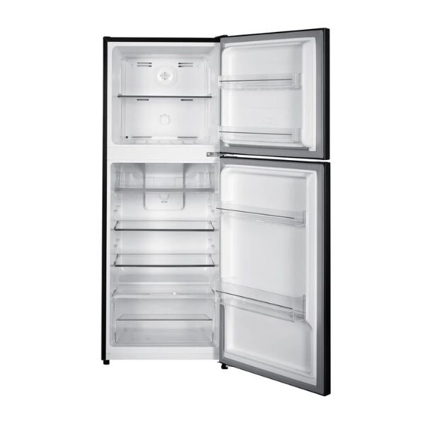 Von VRT-197NRAK Double Door Fridge 197L - Dark Inox by Other — view 2
