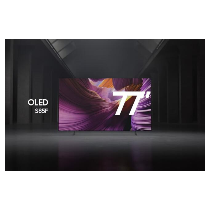 Samsung 77-Inch S85F OLED 4K Vision AI Smart TV – NQ4 AI Gen2, Tizen by Samsung — view 2