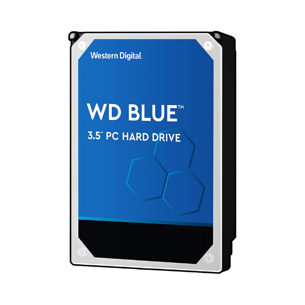 WD Blue PC Desktop Hard Drive 3.5" - 1TB, 64 MB, 7200 Rpm by Storage