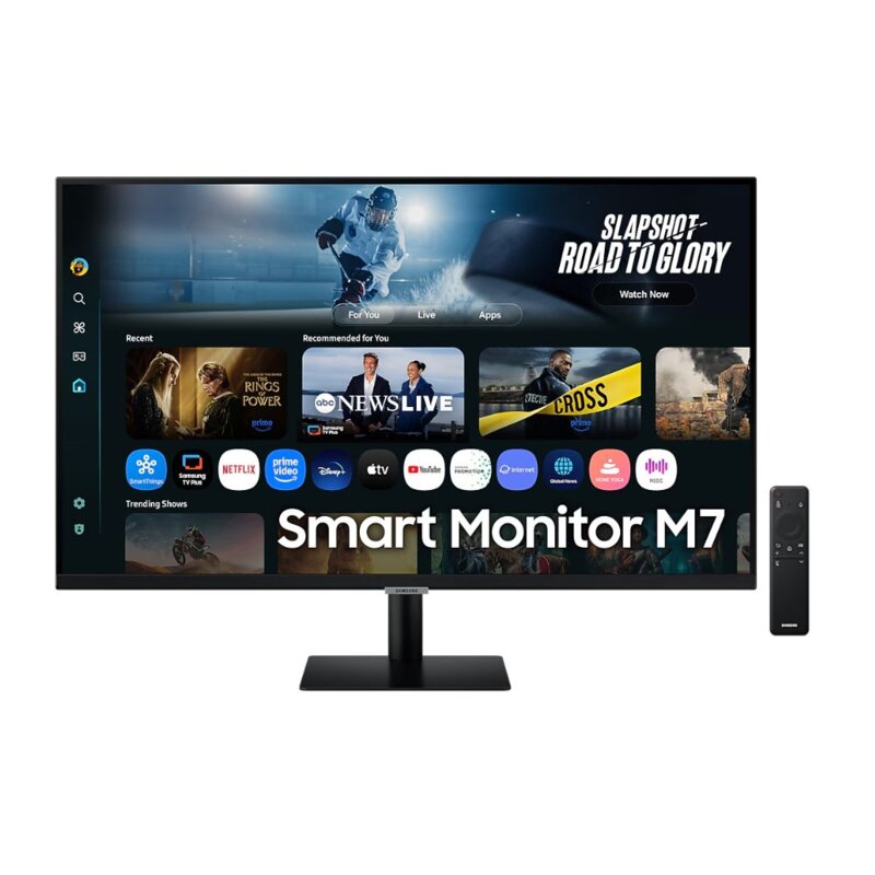 Samsung 32 Inch Smart Monitor M7 4K – LS32FM702UCXXK by Samsung