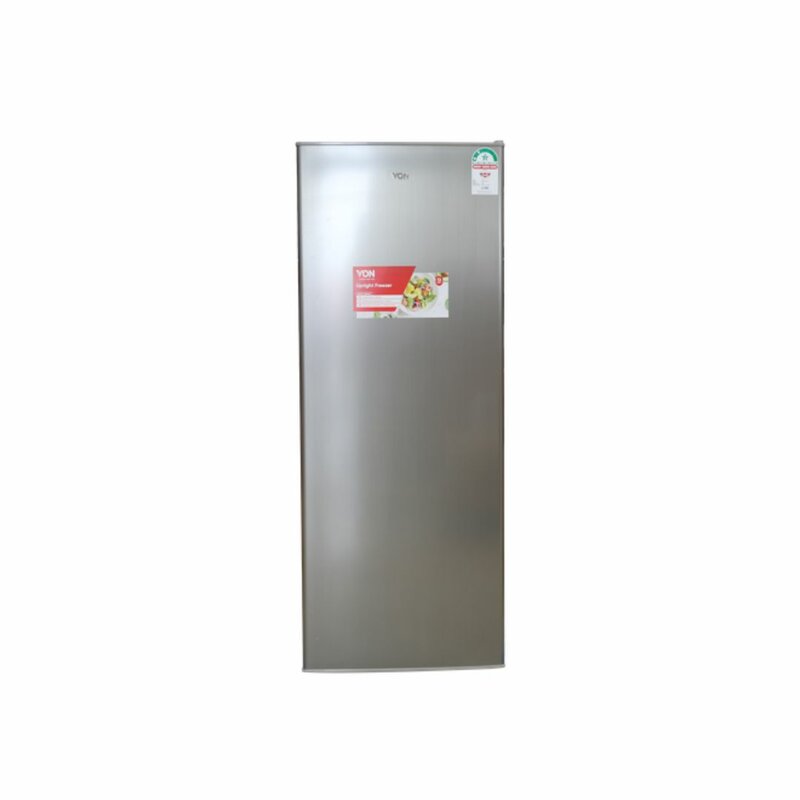Von VAFS-20DHS Upright Freezer,182L - Silver by Other