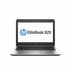 HP EliteBook 820 G4 Notebook PC Intel Core I5 7th Gen 8GB RAM 256GB SSD 12.5 Inch HD Display (REFURBISHED)