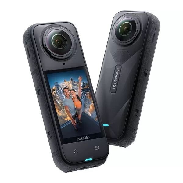 INSTA360 X5 Action Camera – 4K Video, Waterproof, Compact Design by Insta360 — view 2