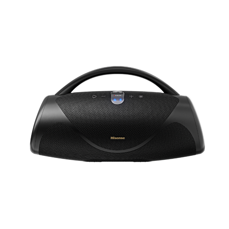 Hisense VoyageBoom Portable Bluetooth Speaker – 360W, Deep Bass, IP67 by Hisense