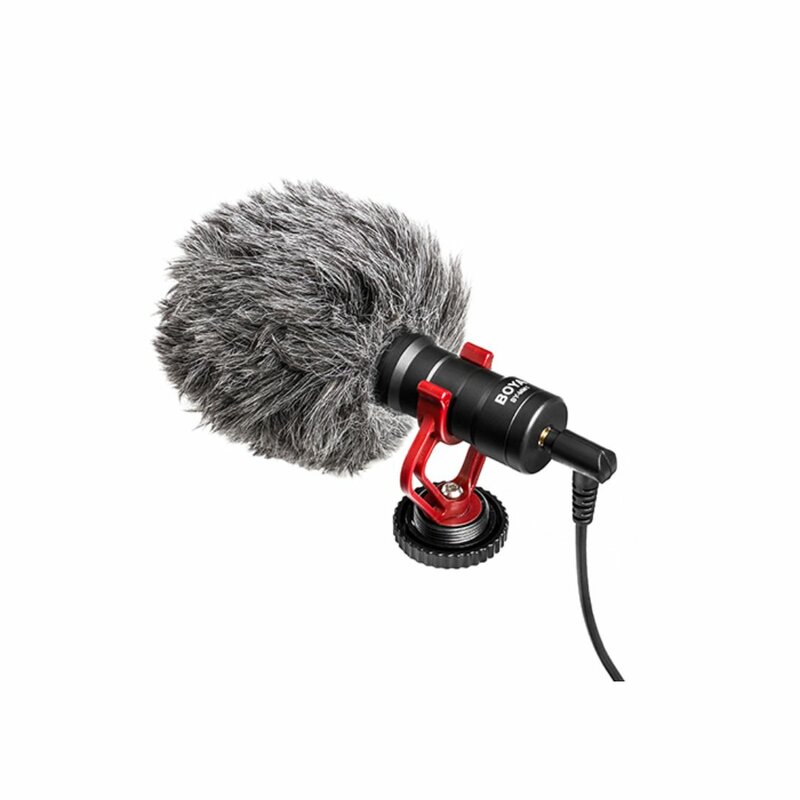 Boya BY-MM1 Compact Shotgun Video Microphone by BOYA
