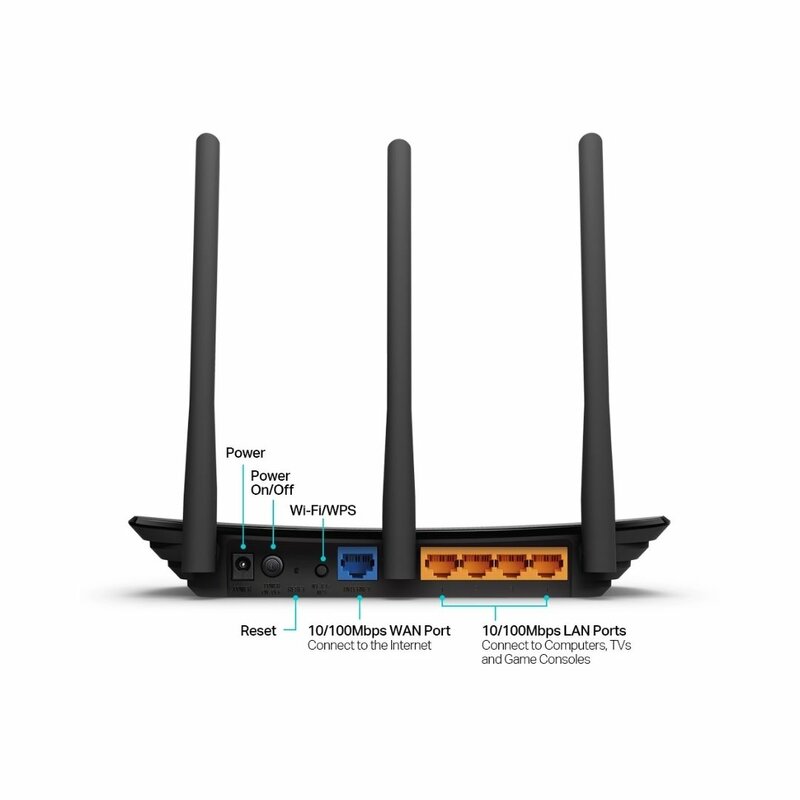 TP-Link TL-WR940N 450Mbps Wireless N Router by TP-Link — view 2