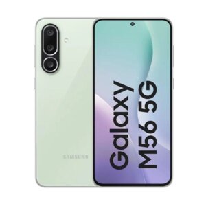 Samsung Galaxy M56 256GB 5G - Octa-Core Processor, 50MP Camera, 120Hz Super AMOLED Display, 5000mAh Battery