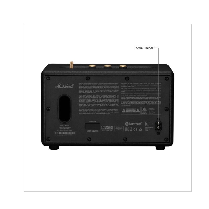 Marshall Acton III Bluetooth Speaker – 60W Stereo Sound, Bluetooth 5.2 by Other — view 3