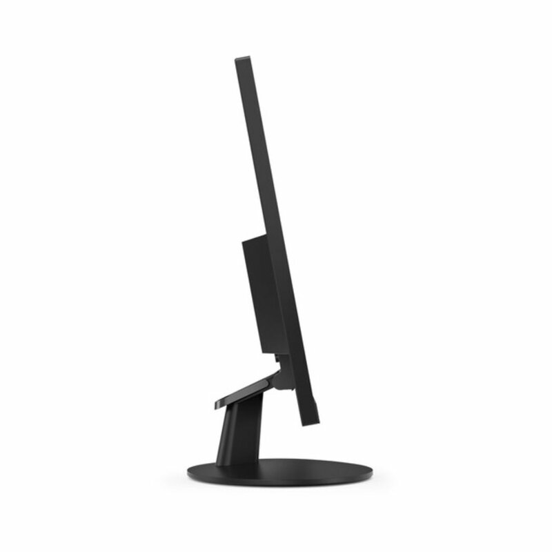 Lenovo L27m-30 27" FHD Monitor With Eyesafe (IPS, 75Hz 4ms, USB-C, FreeSync, Webcam, Speakers, Tilt/Swivel/Lift/Pivot) by Lenovo — view 4