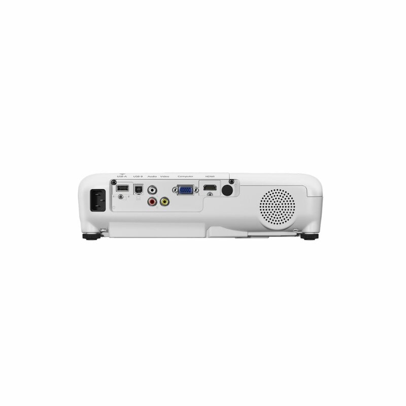 Epson EB-X06 XGA 3600 Lumens 3LCD Projector by Epson — view 3