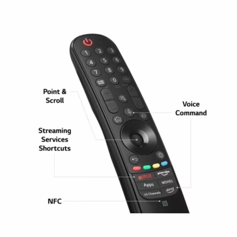 LG 75 Inch UR80 4K Smart UHD TV 75UR8006(2023) by LG — view 3