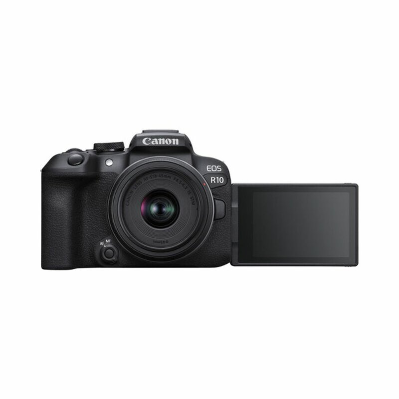 Canon EOS R100 Mirrorless Camera With 18-45mm Lens by Canon — view 5