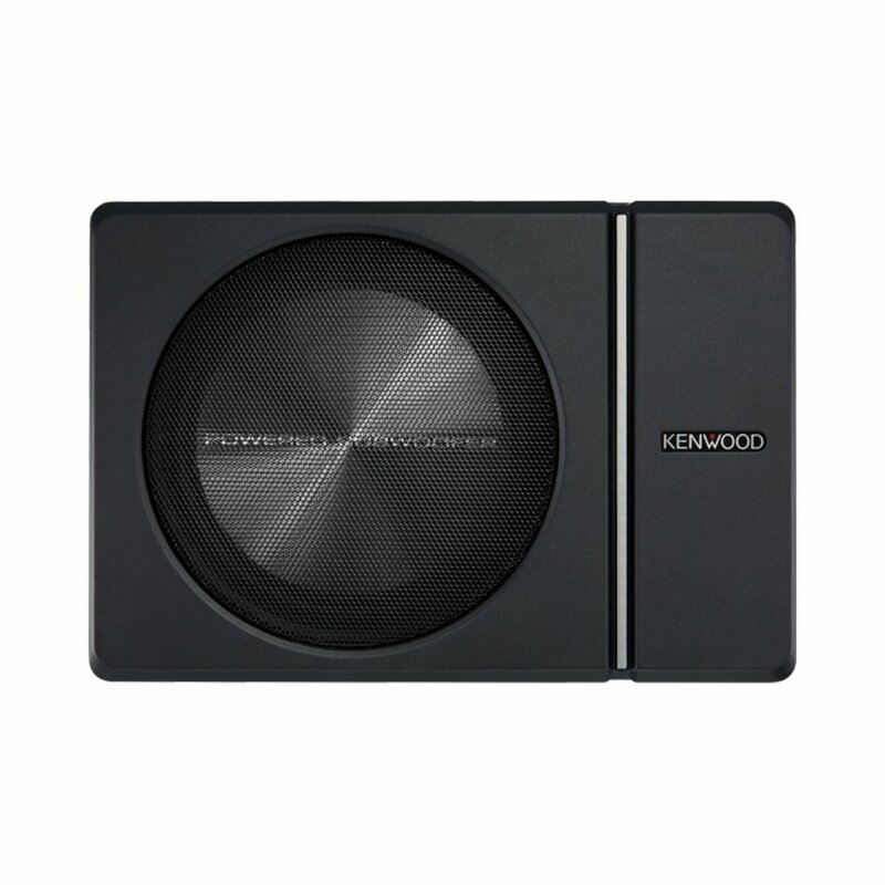 Kenwood KSC-PSW8 Compact Powered Subwoofer by Woofers(carseat, Mount)