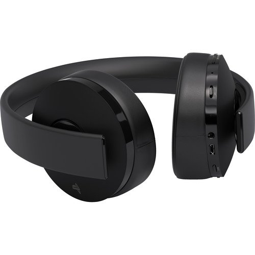 PS4 Platinum Wireless Headset (CECHYA-0090) – Black by Sony — view 5