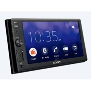 Sony XAV-1500 – 6.95-Inch Touchscreen, Apple CarPlay, Android Auto, Bluetooth