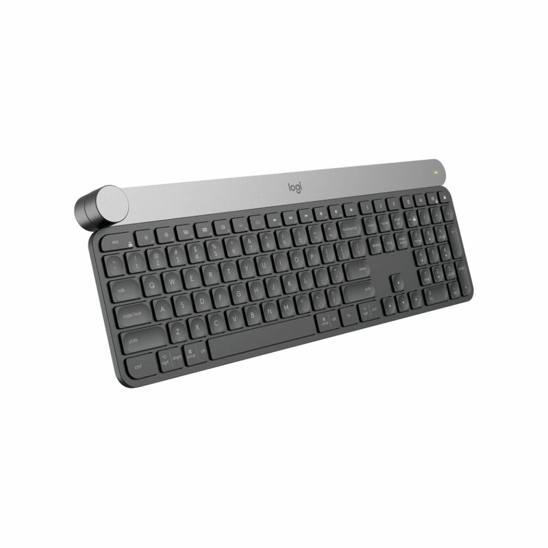 Logitech Craft Advanced Keyboard Advanced Keyboard With Creative Input Dial by Mouse/keyboards — view 3
