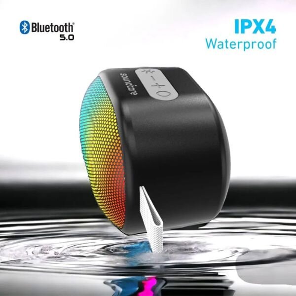 Pyro Mini Bluetooth Speaker - Compact, Portable, 6W, Water-Resistant by Anker — view 4