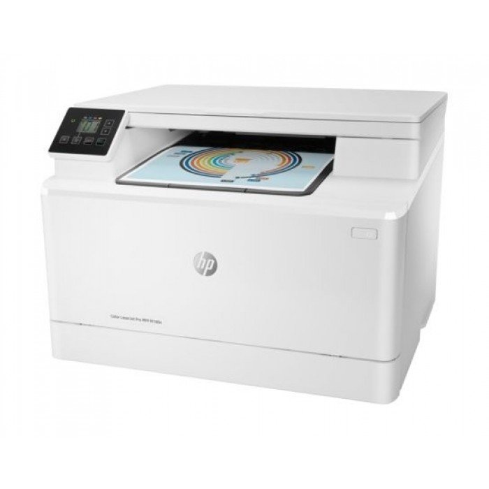HP Color LaserJet ProMultifunction Printer M180N by HP — view 3
